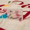 Glitzhome® LED Embroidered Linen Christmas Stocking & Tree Skirt Set